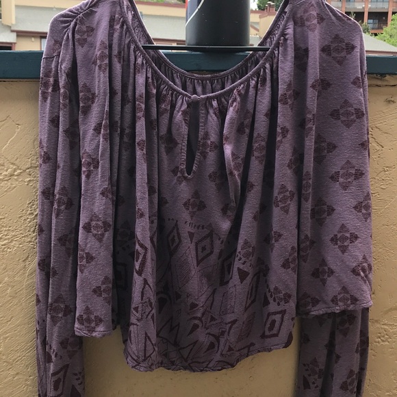 Free People Dazed Flowy Top - Picture 3 of 5